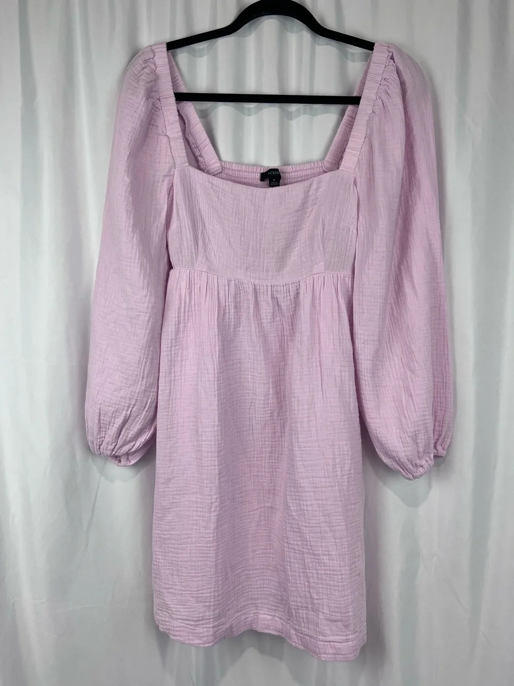 J. Crew beautiful smocked